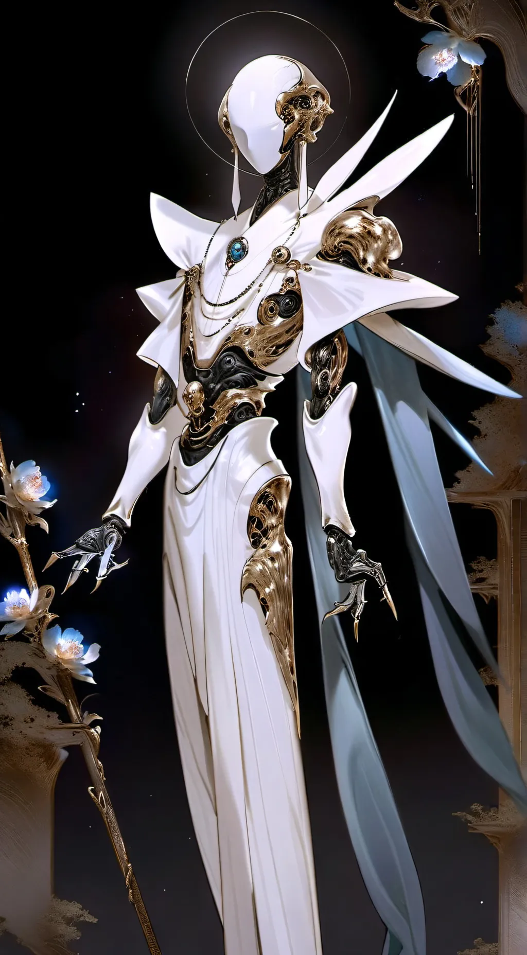 ai character: demorgogones  background