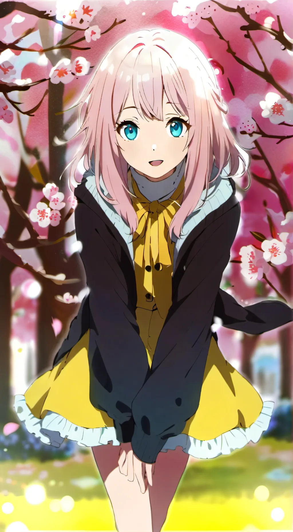 ai character: Марина background