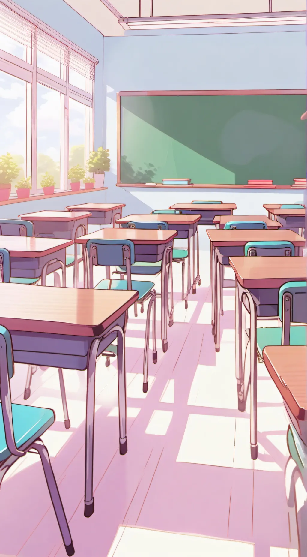 ai character: Mha concert background