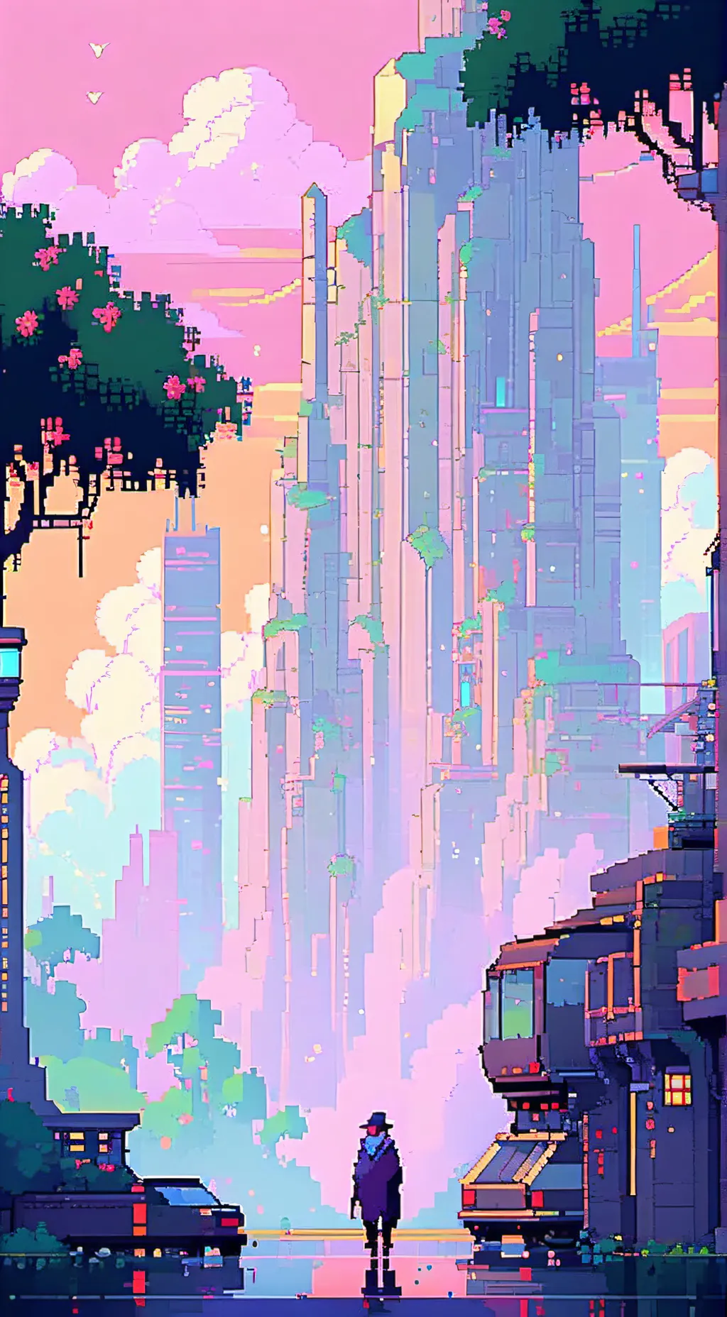 ai character: Kny mihawk  background