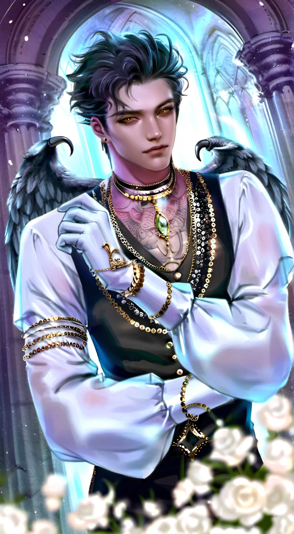 Talkie AI - Chat with (Gargoyle) Rerir