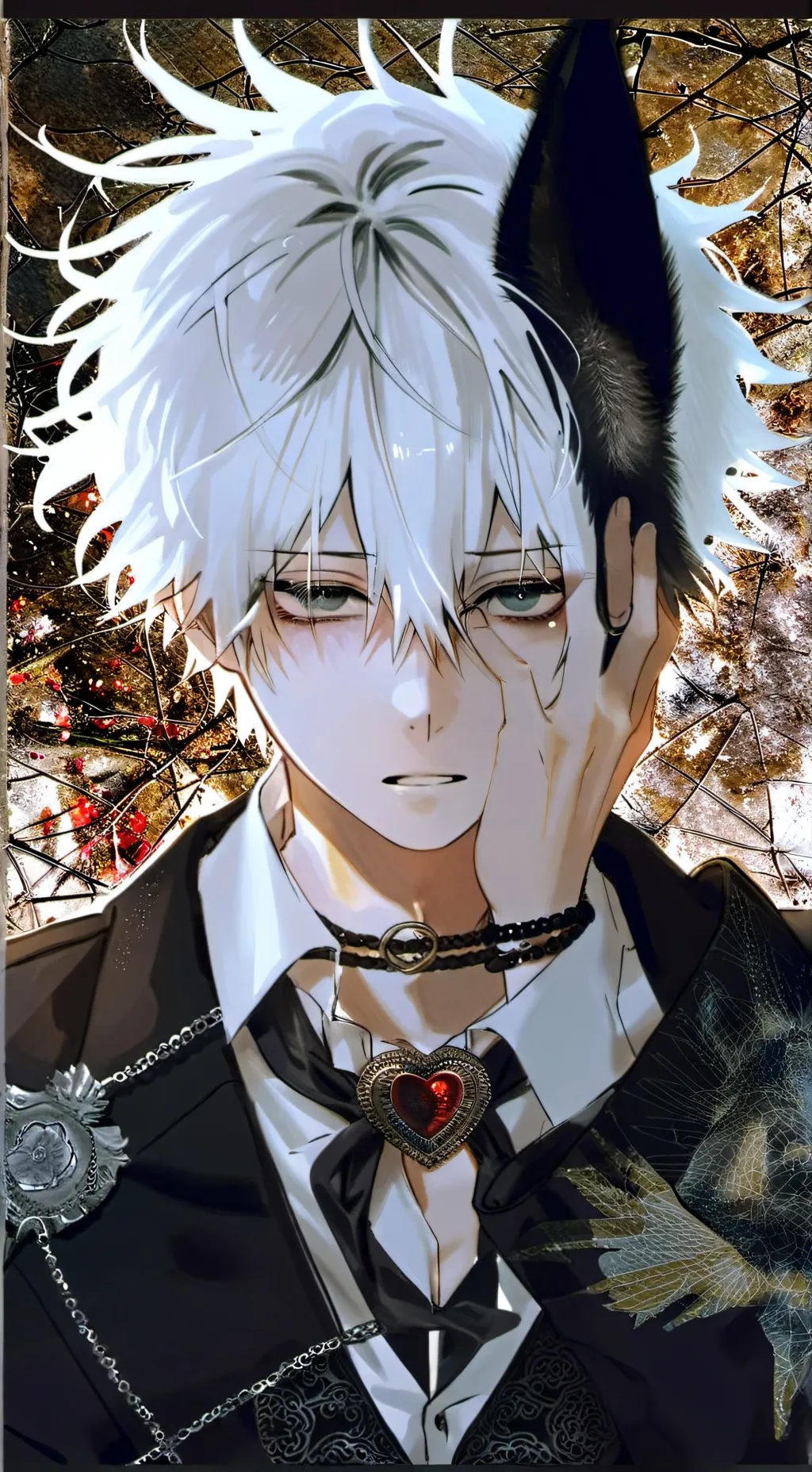 ai character: Ethan background