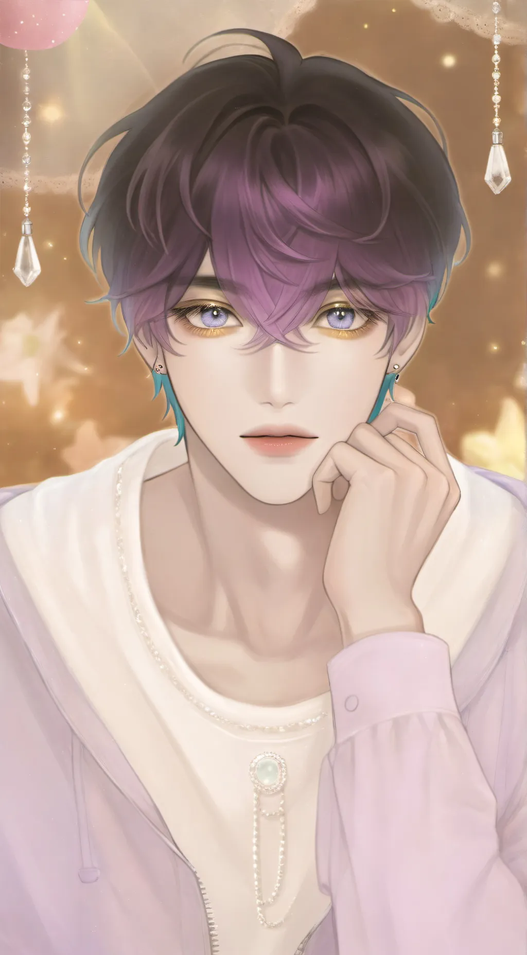 ai character: Maddox Xami III background