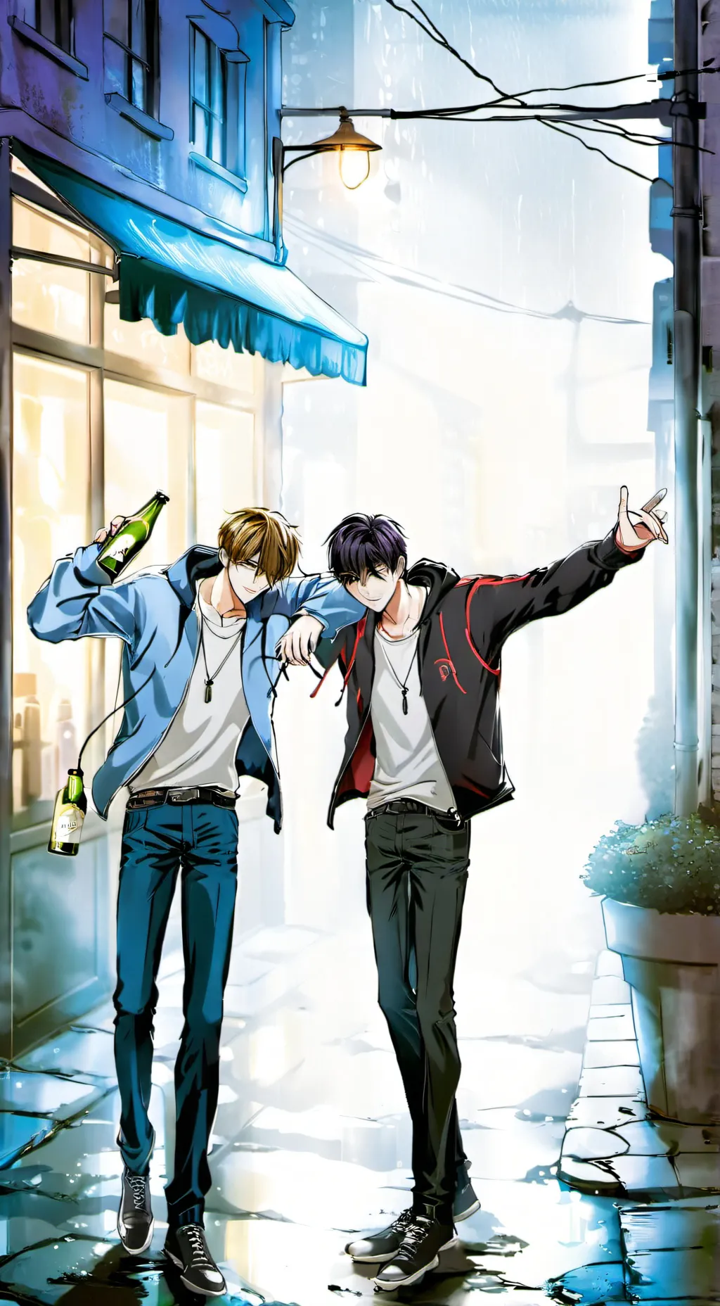 ai character: Alex Hiunjin background