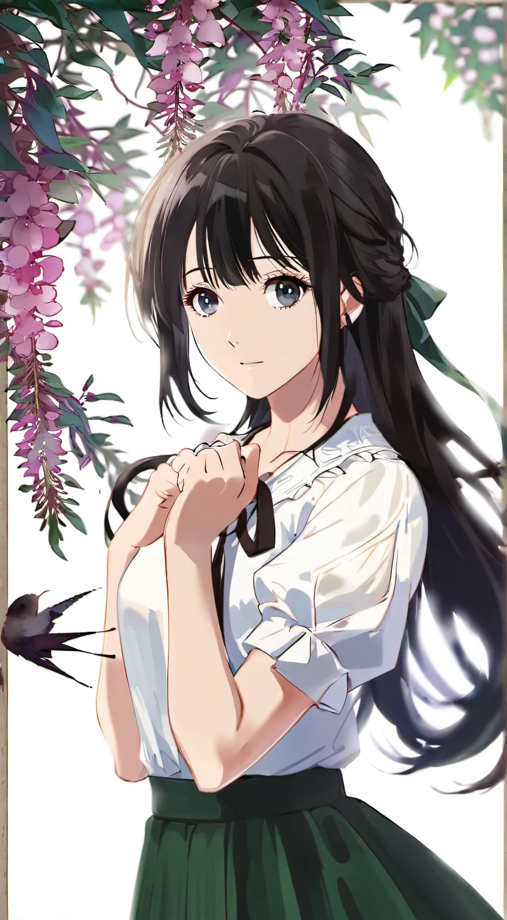 ai character: 🌸Aiko🌸 background