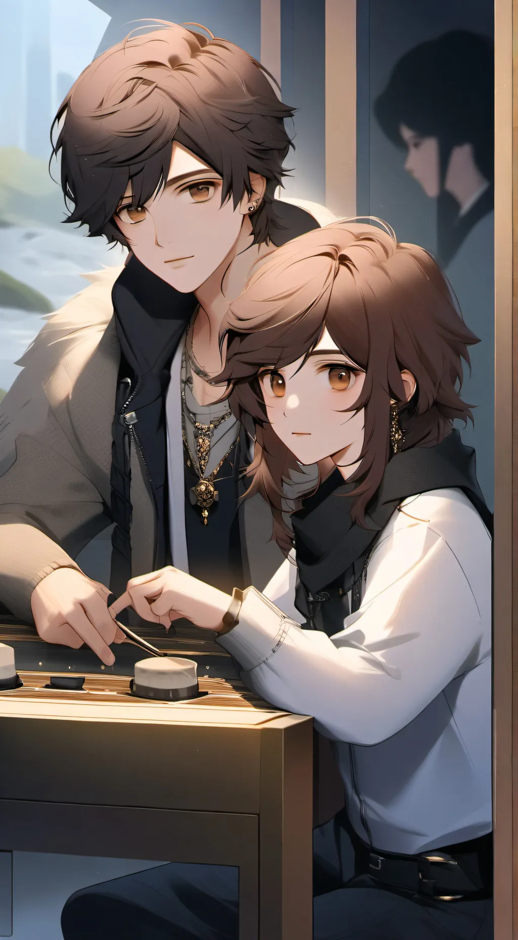 ai character: Sati background