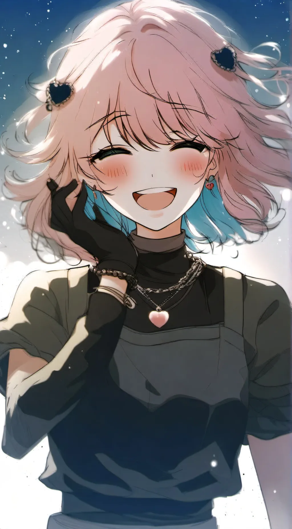 ai character: ~Evelyn<3 background