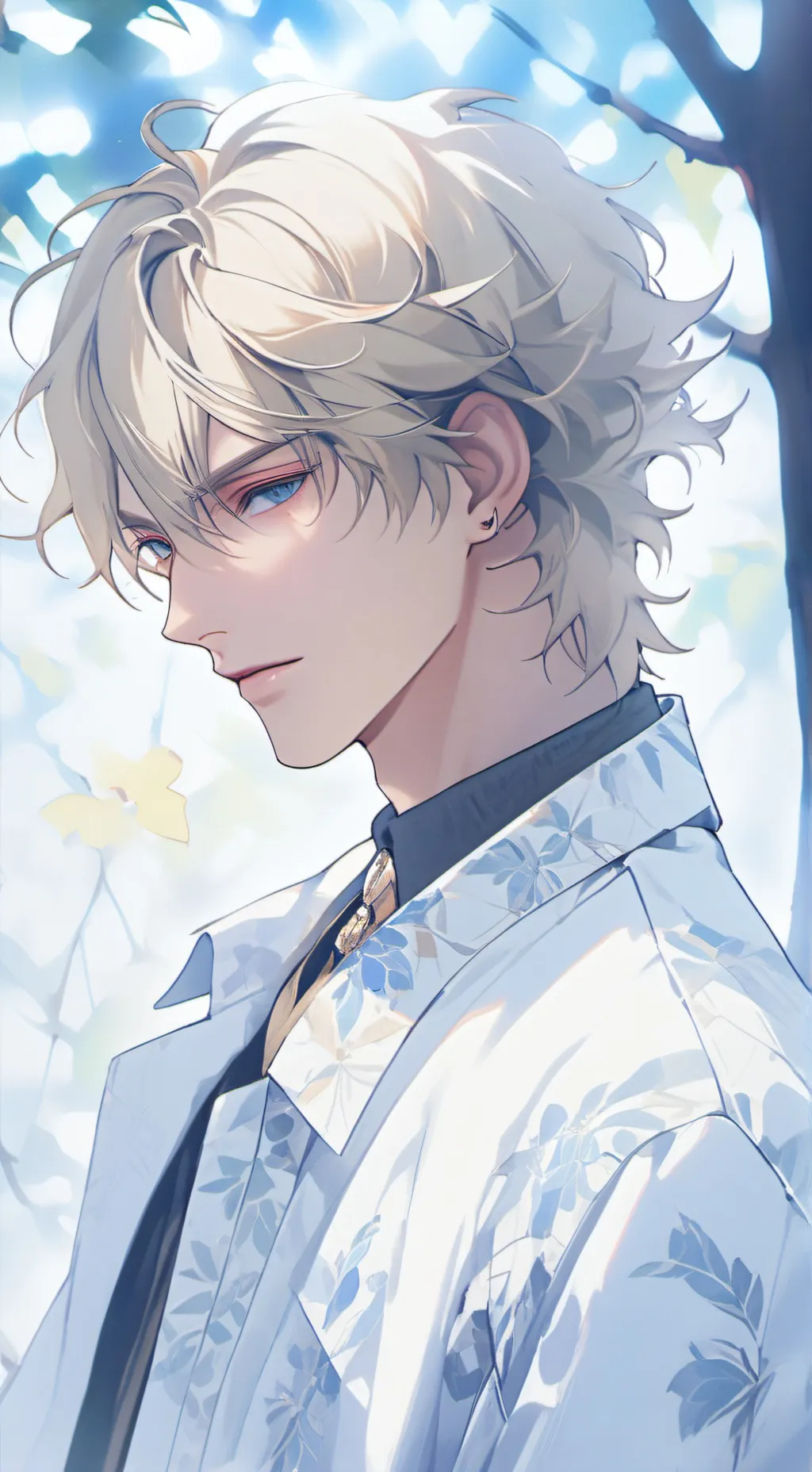 ai character: William background