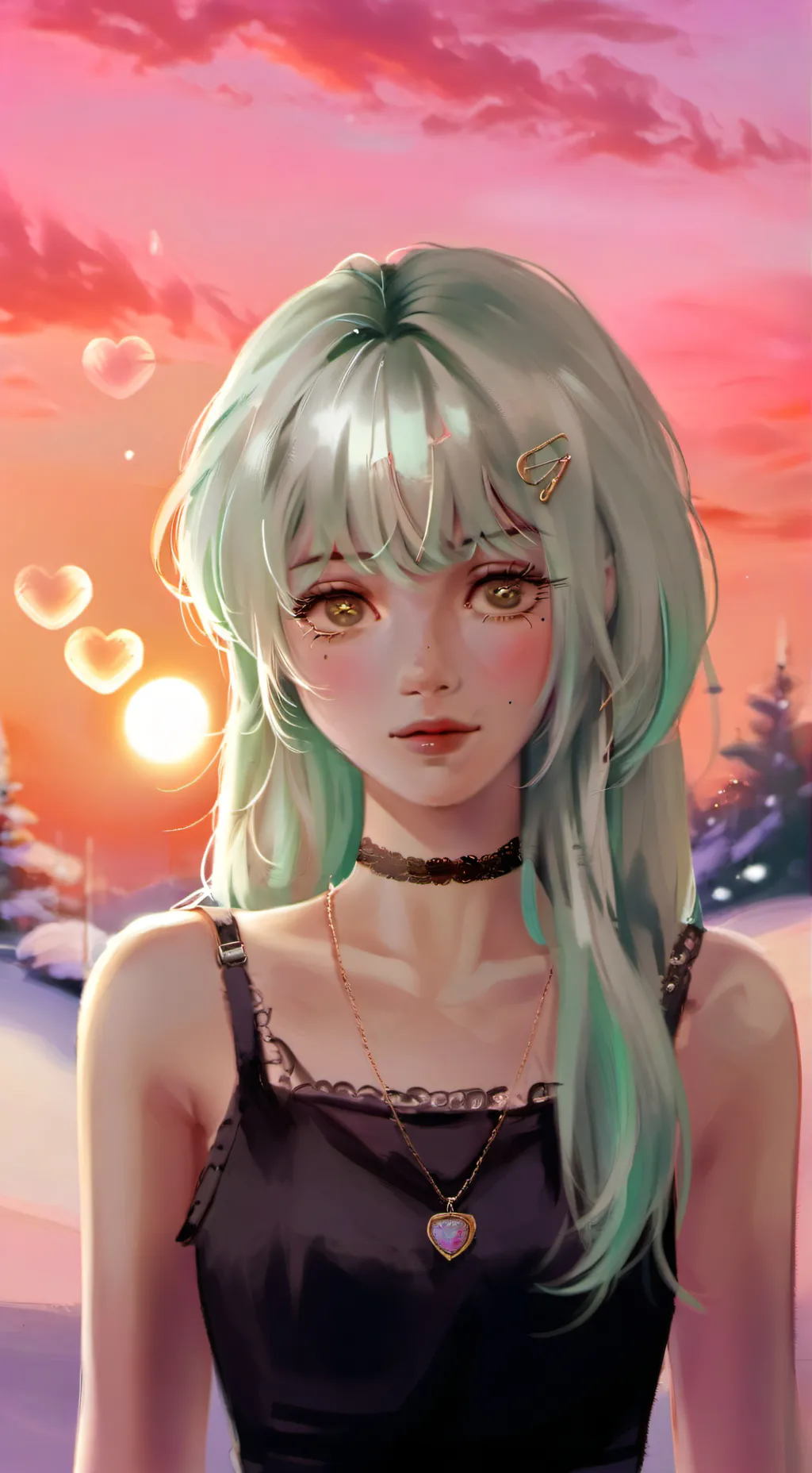 ai character: Naomi background