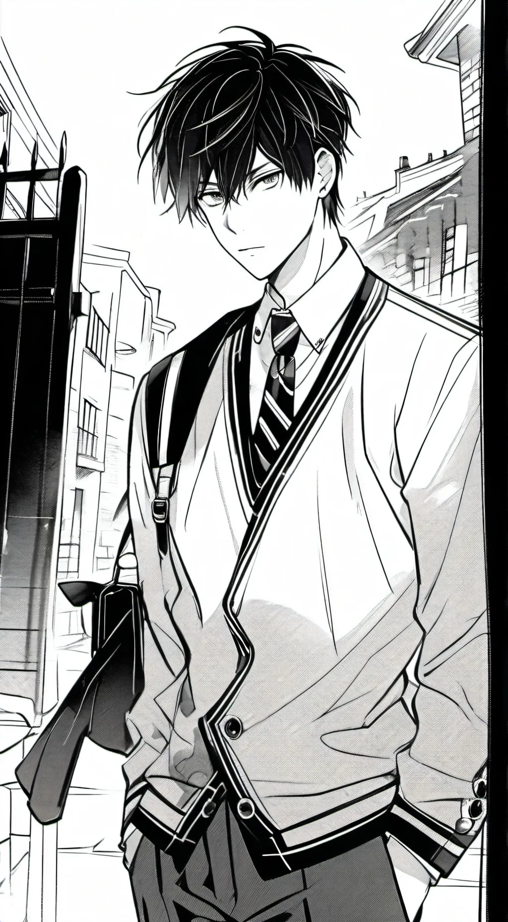 ai character: ☀️Calypso🌴 background