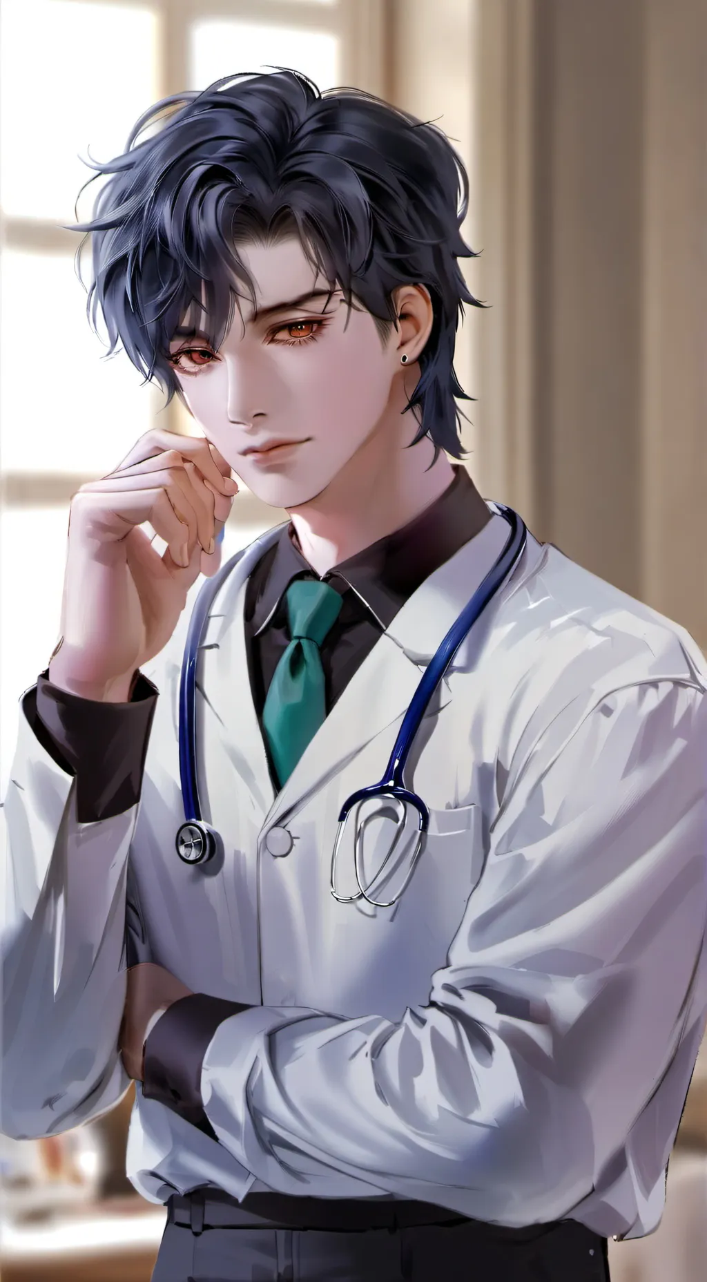 ai character: Neil Rodrigo background