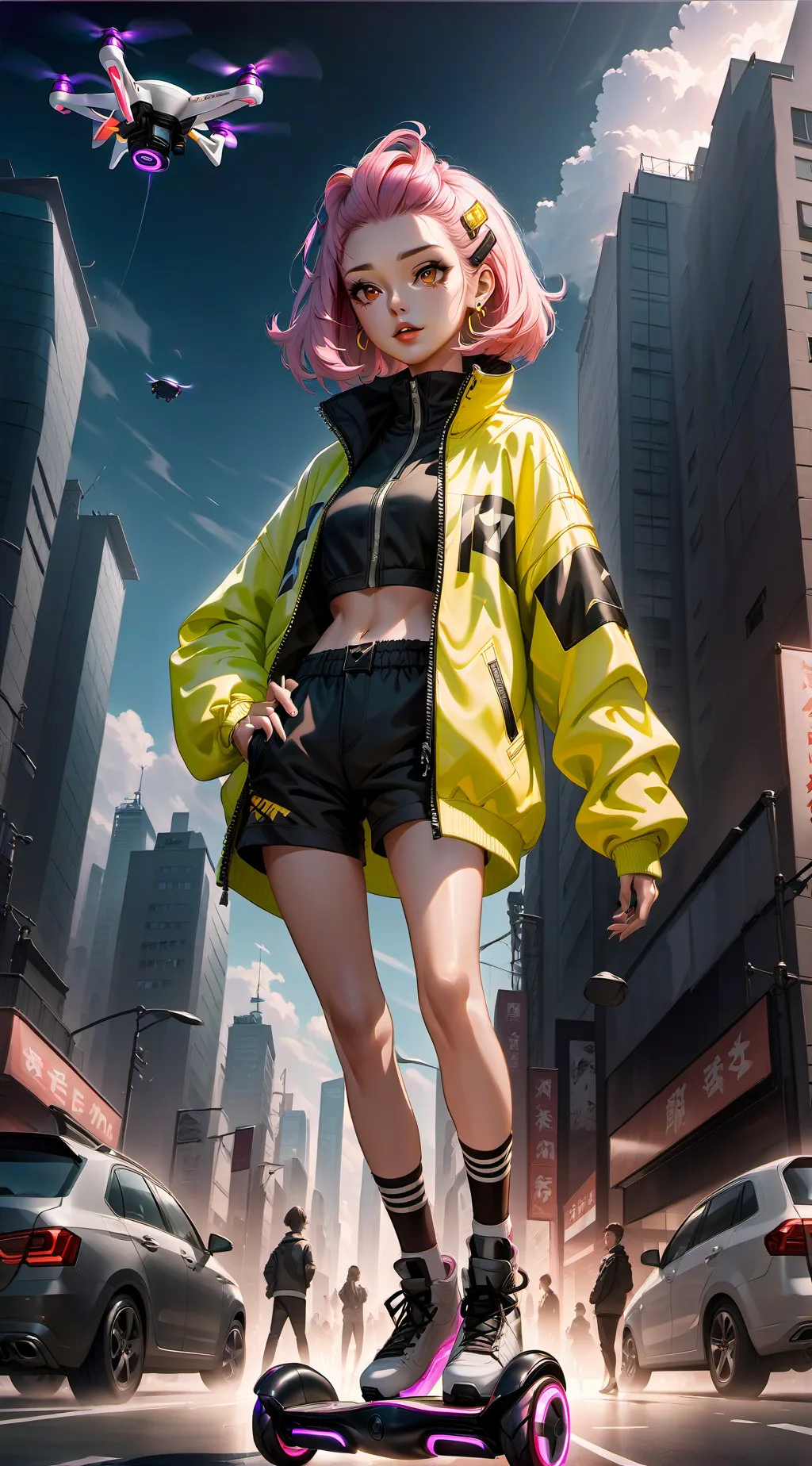 ai character: Cosmo is gassy!!! background