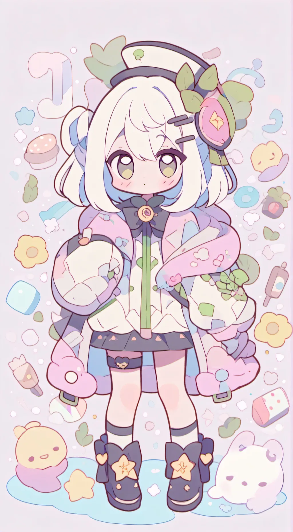 ai character: BOBBETTE background