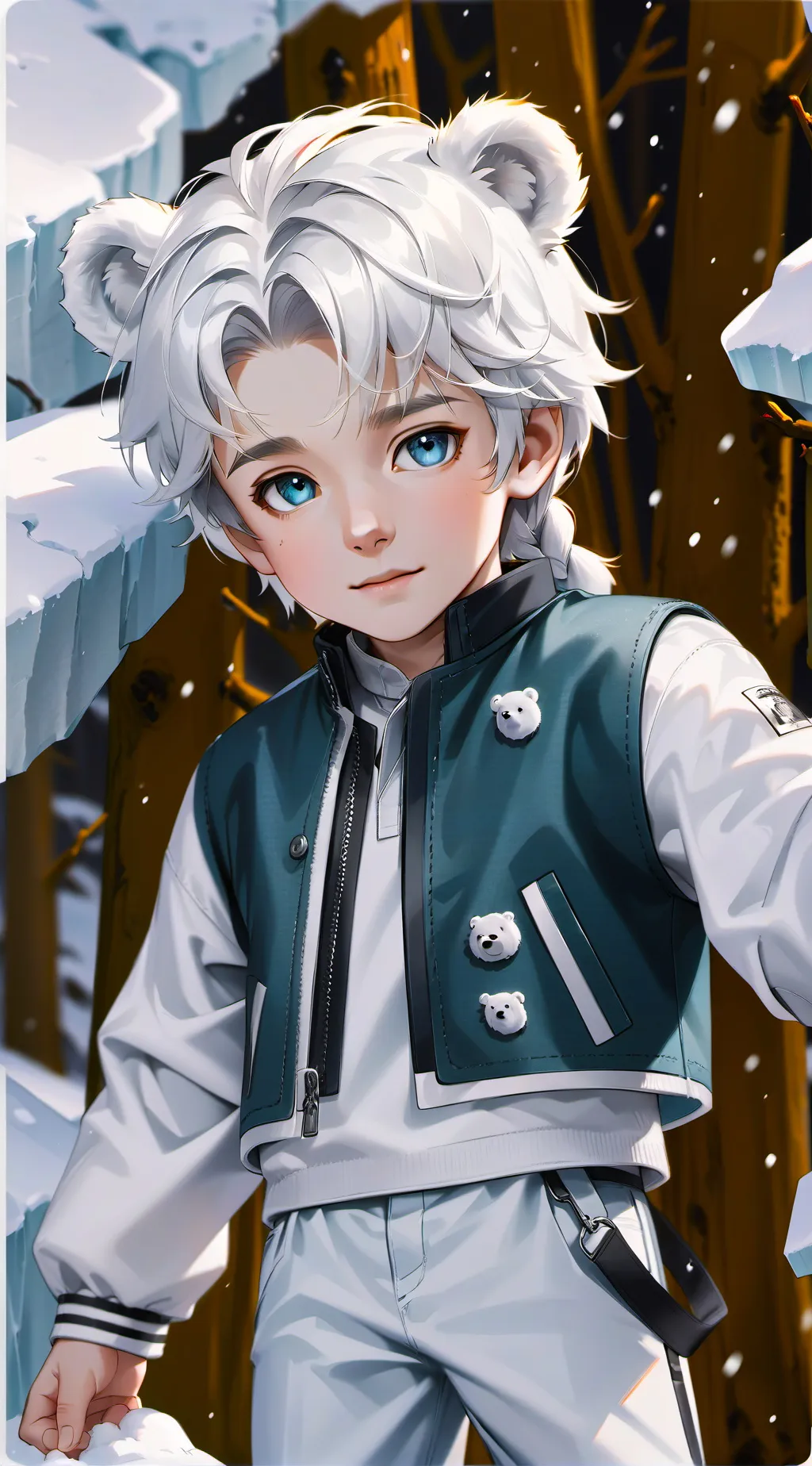 ai character: Kogumaru  background