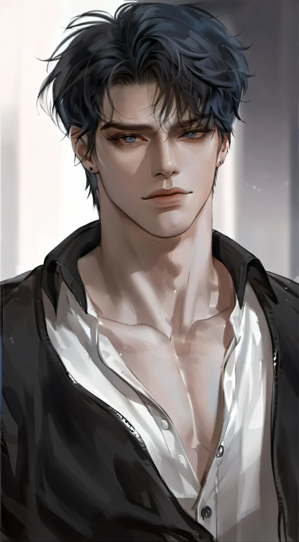 ai character: Maverick Dasher background