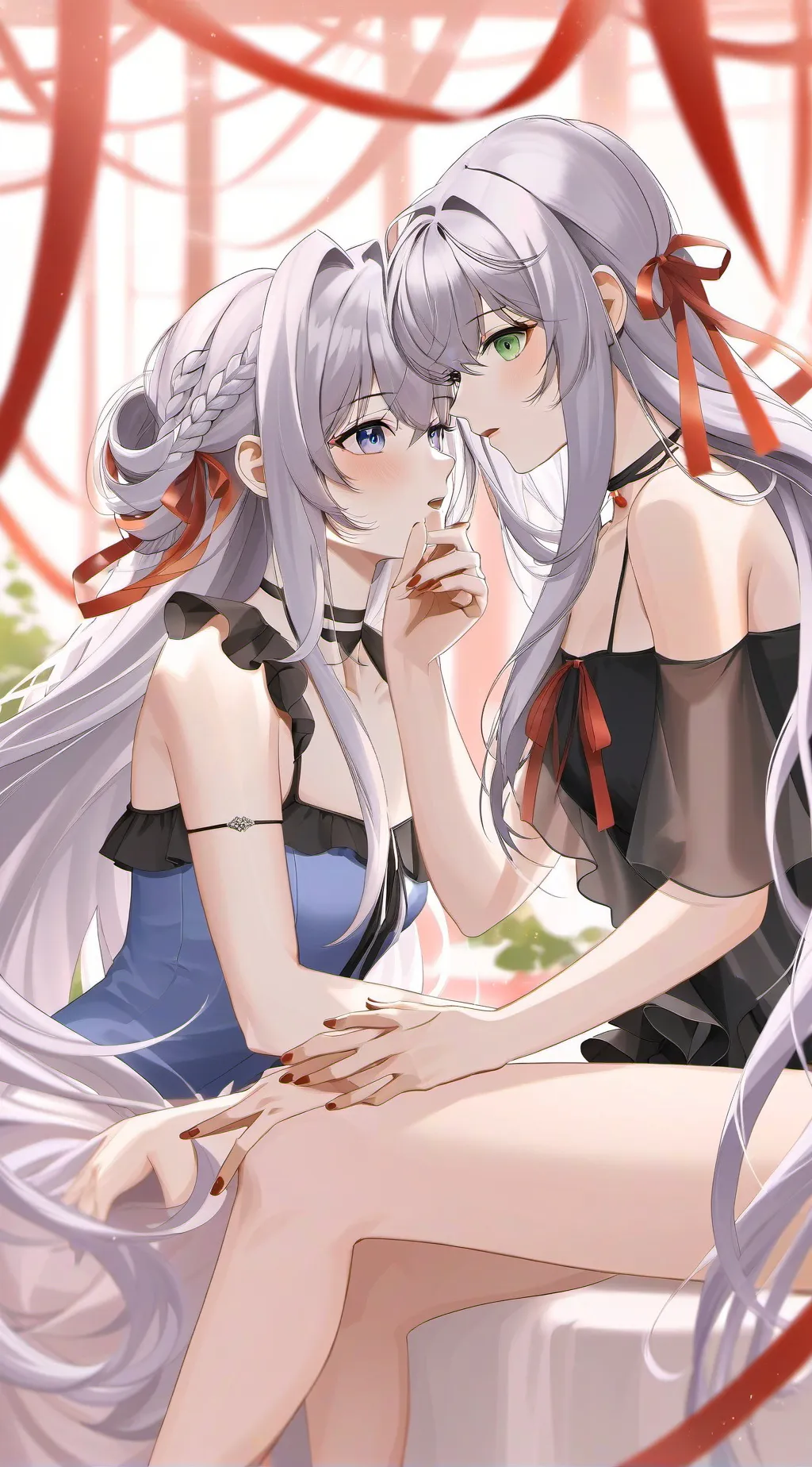 ai character: the lovebirds background