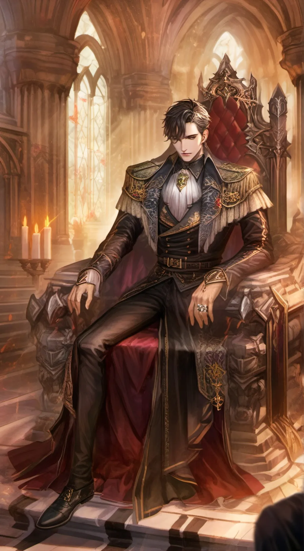 ai character: the prince  background