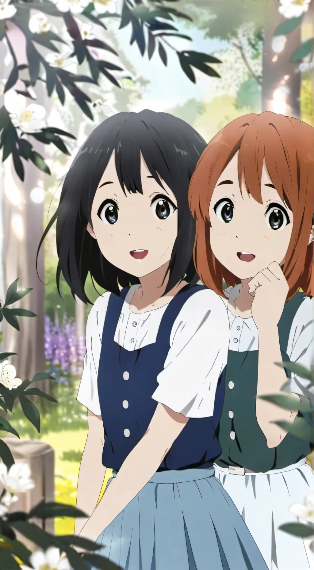 ai character: Sam and cat background