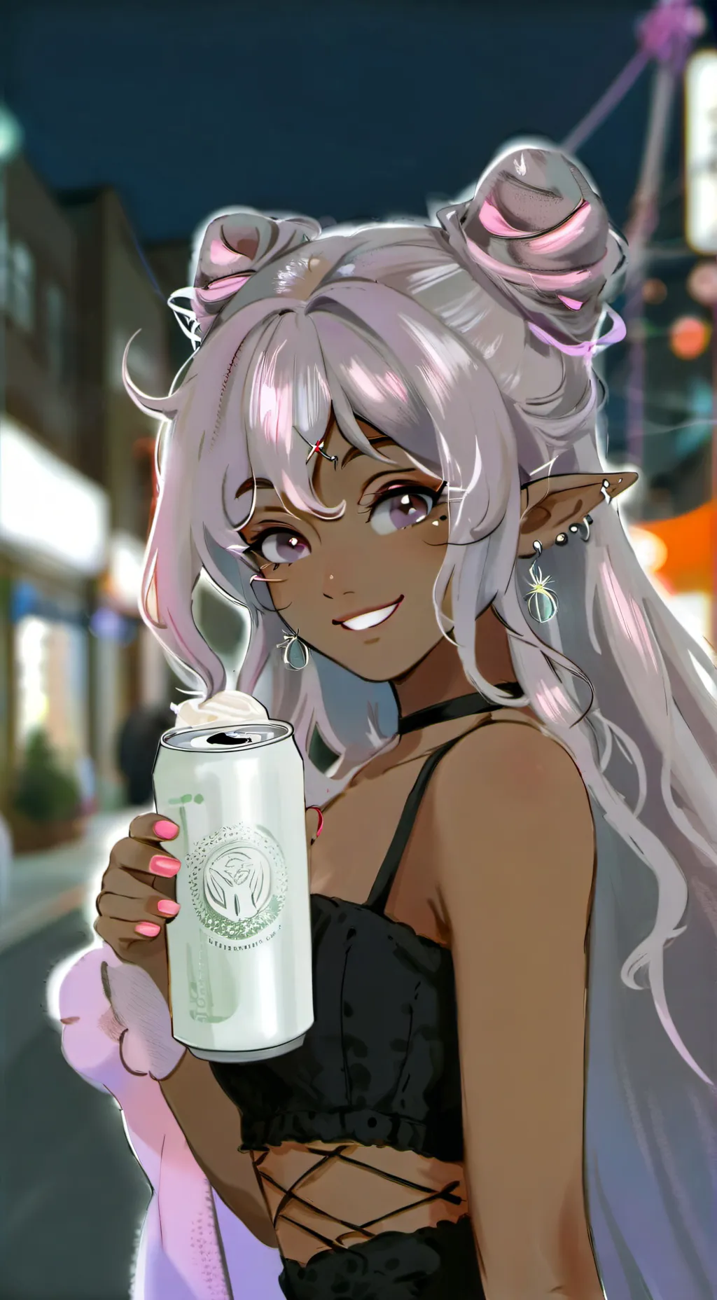 ai character: astal background