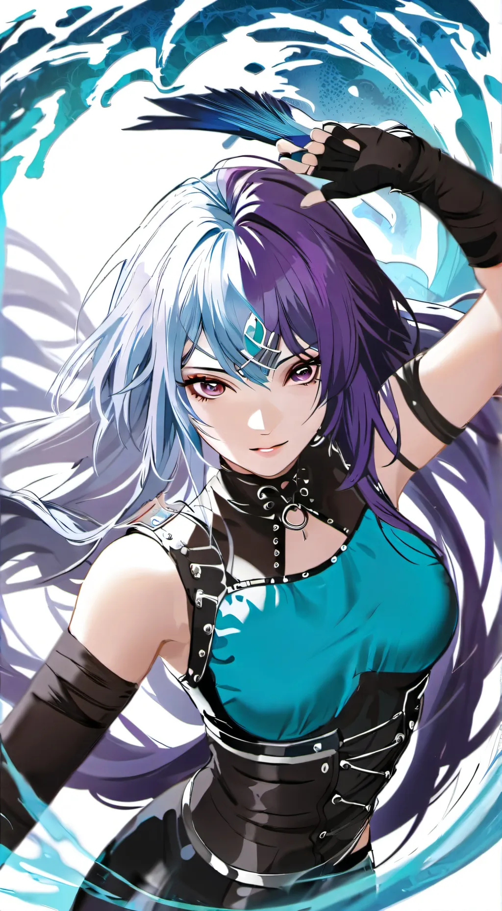 ai character: Narok background