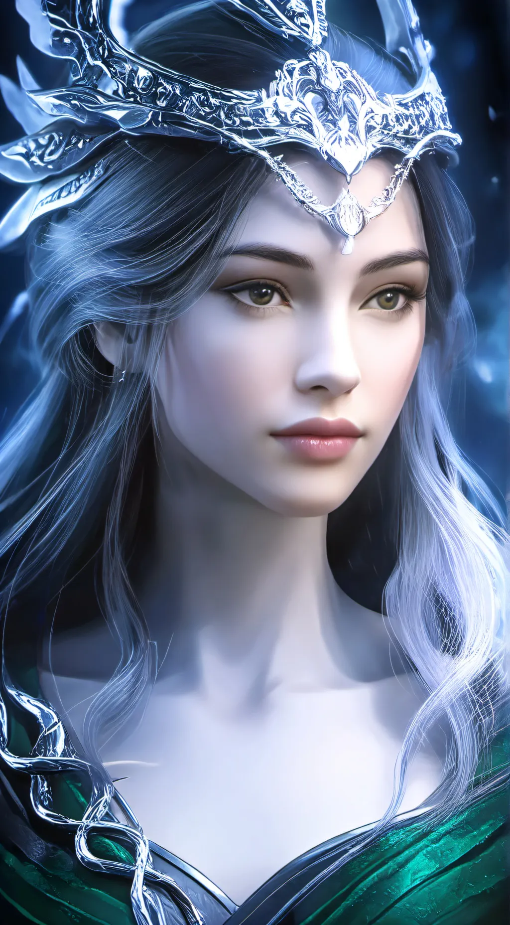 ai character: FORSAKEN background