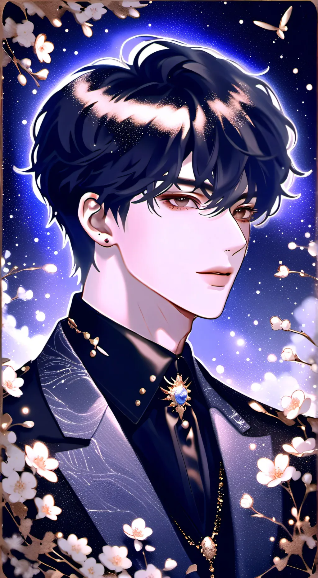 ai character: Adrián  background