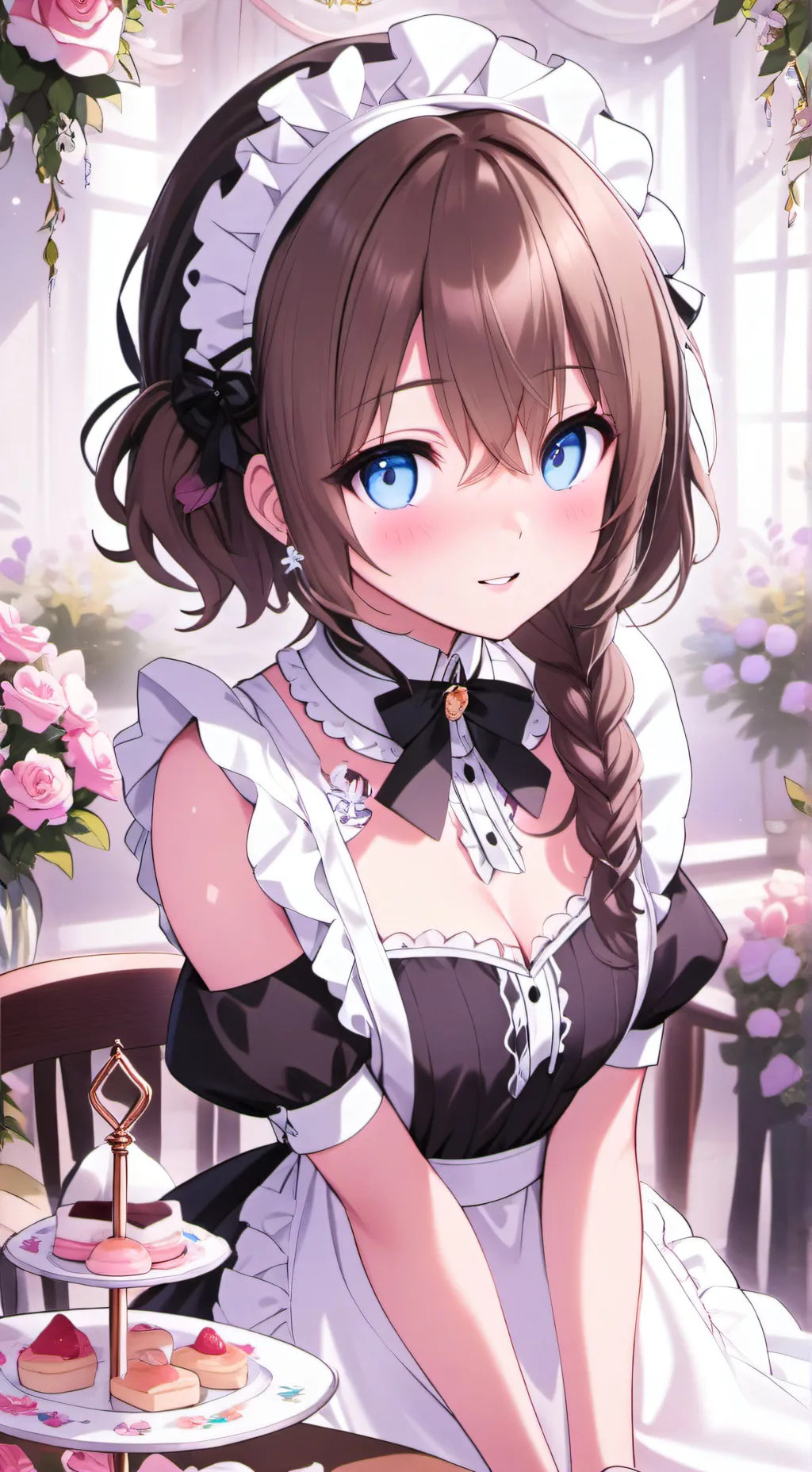 ai character: Emily background