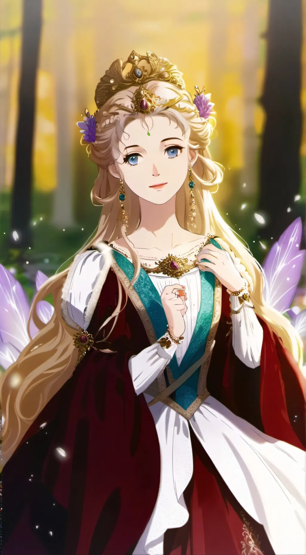 ai character: lina background