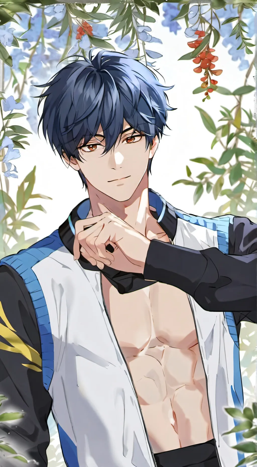 ai character: Dimitri🫠 background