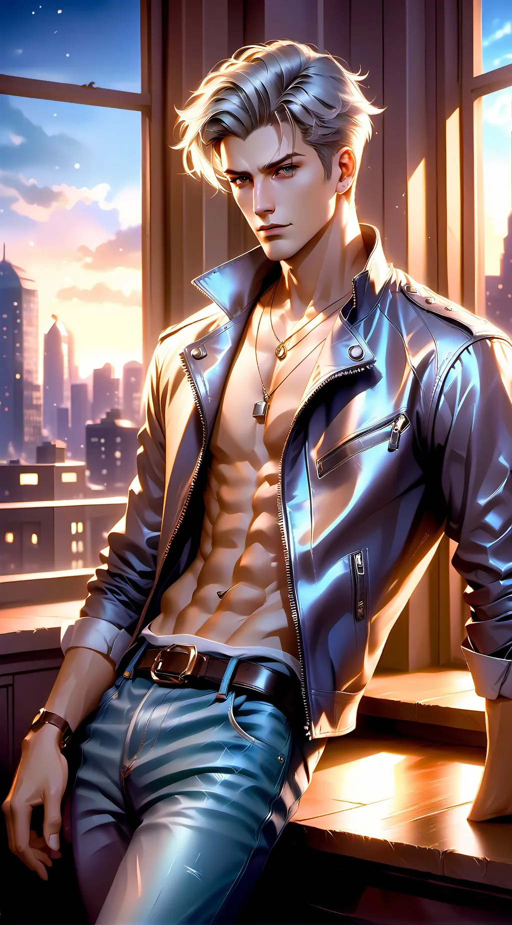 ai character: Jonas background