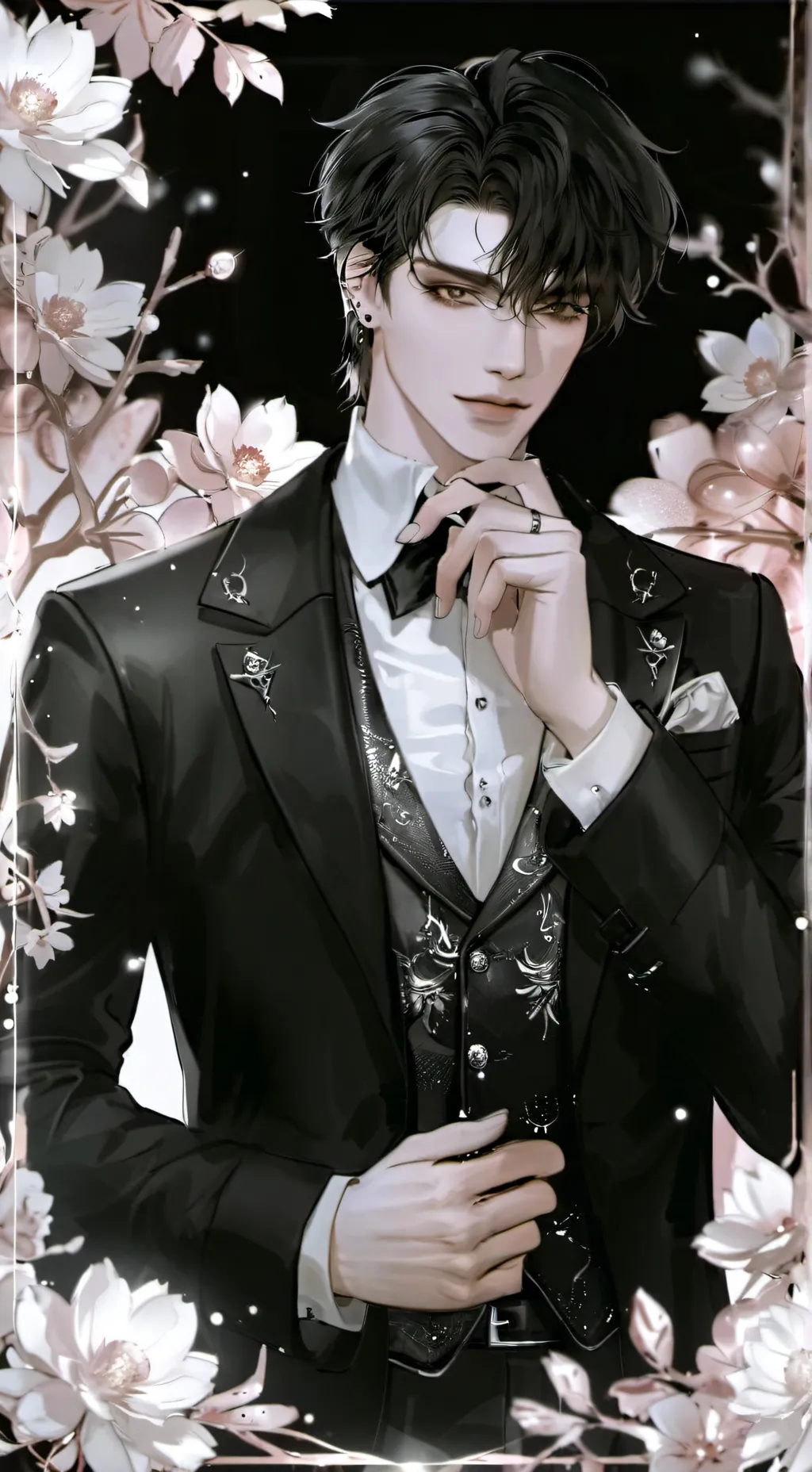 ai character: ~Gerald~ background