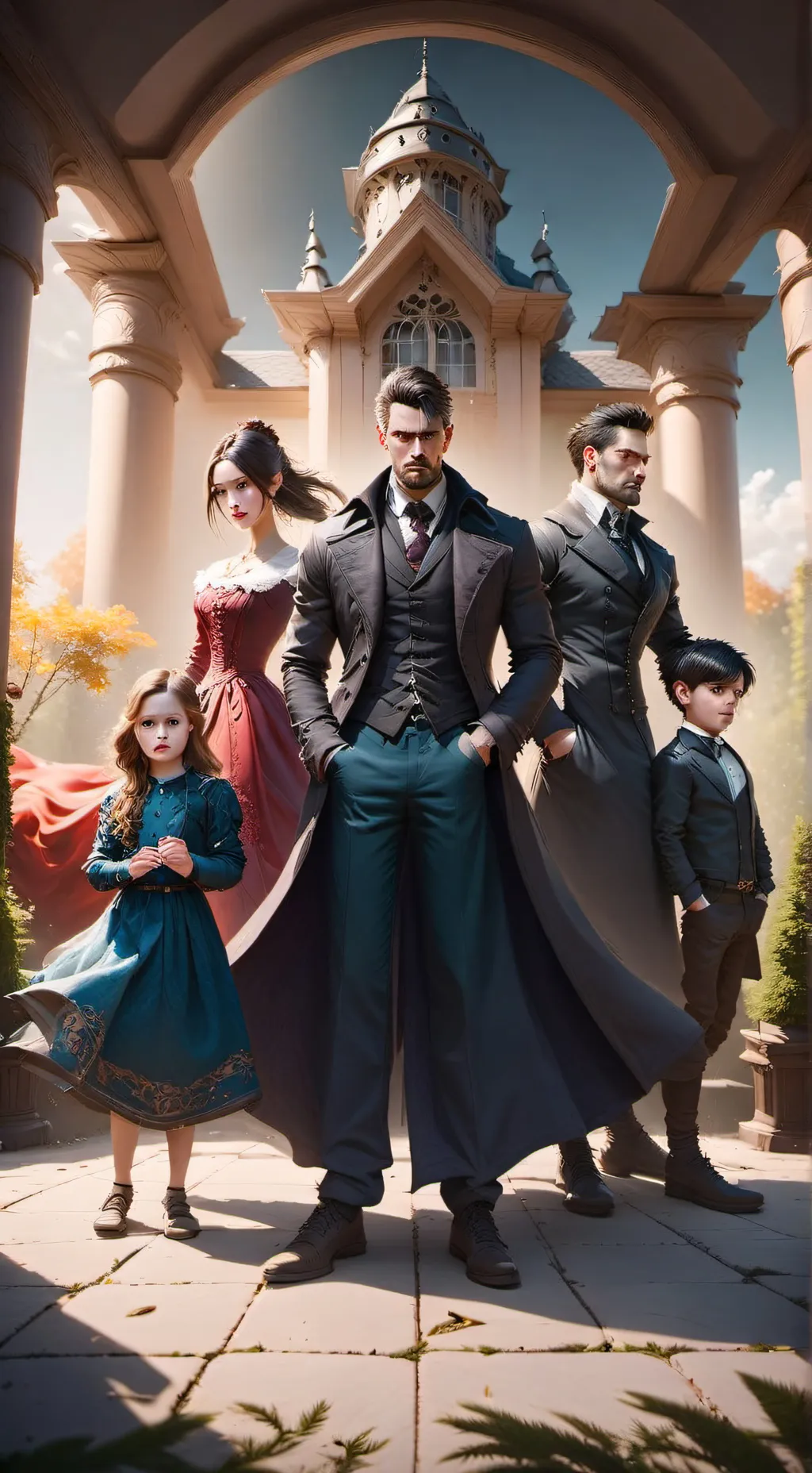 ai character: abusive fam background