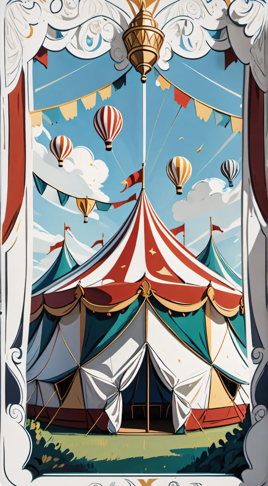 ai character: TADC ep 7 background