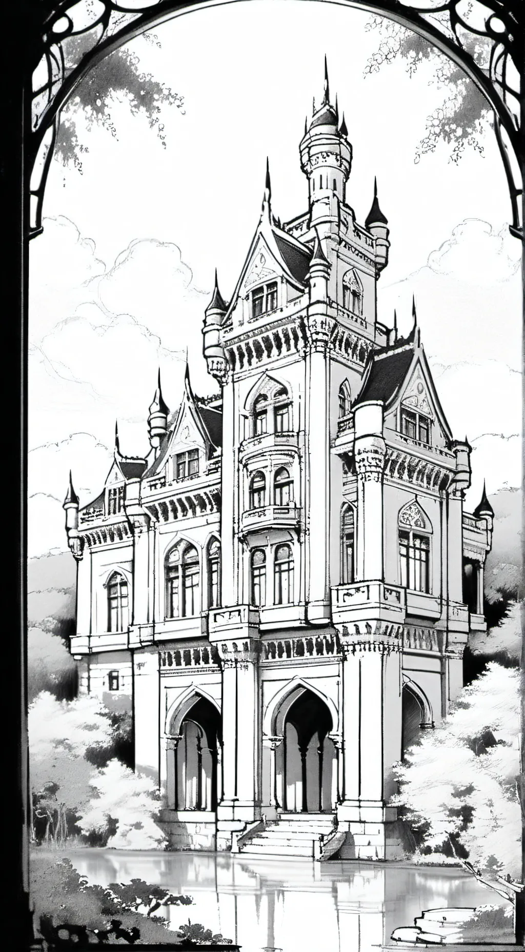 ai character: Royal family background