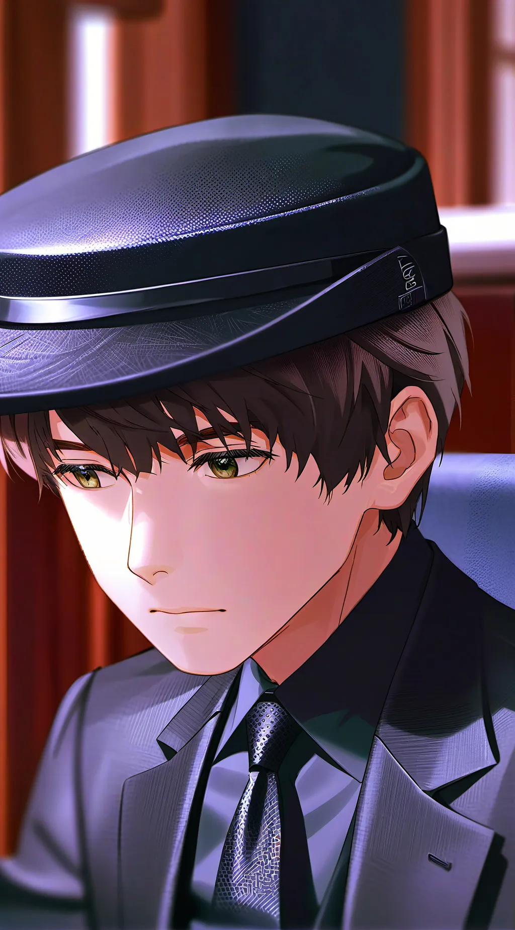 ai character: chance!  background