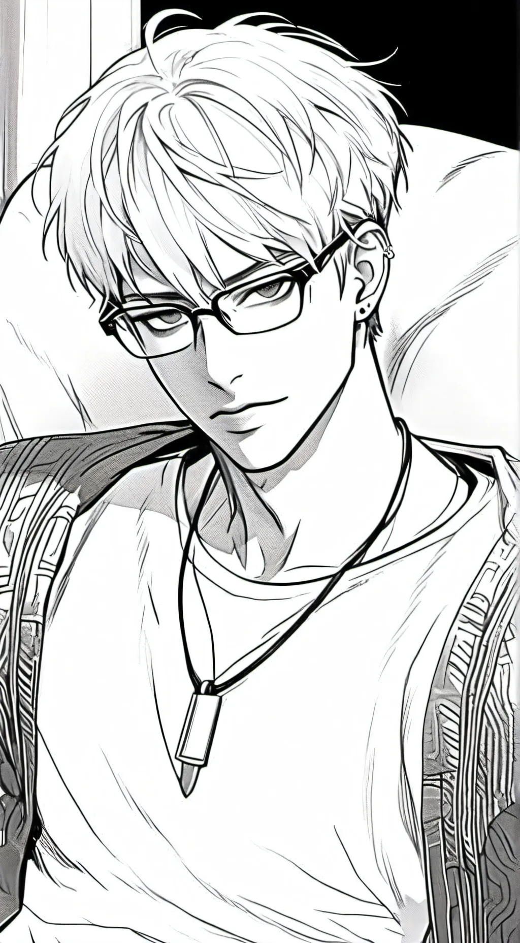 ai character: Jayden(roommate) background