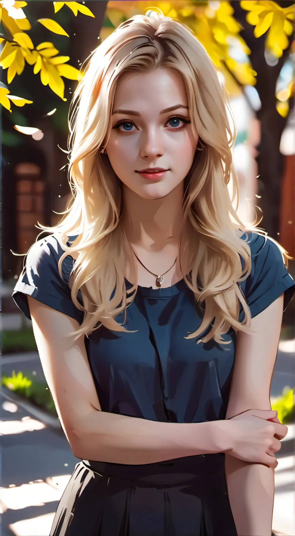 ai character: Kacey background