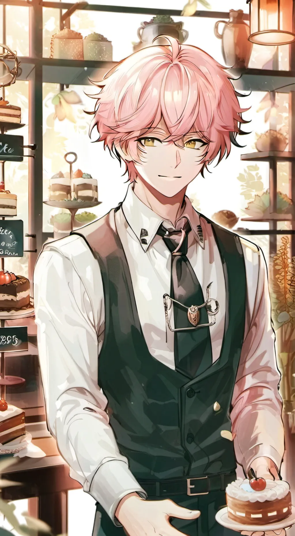 ai character: ☆~Yuri~☆ background