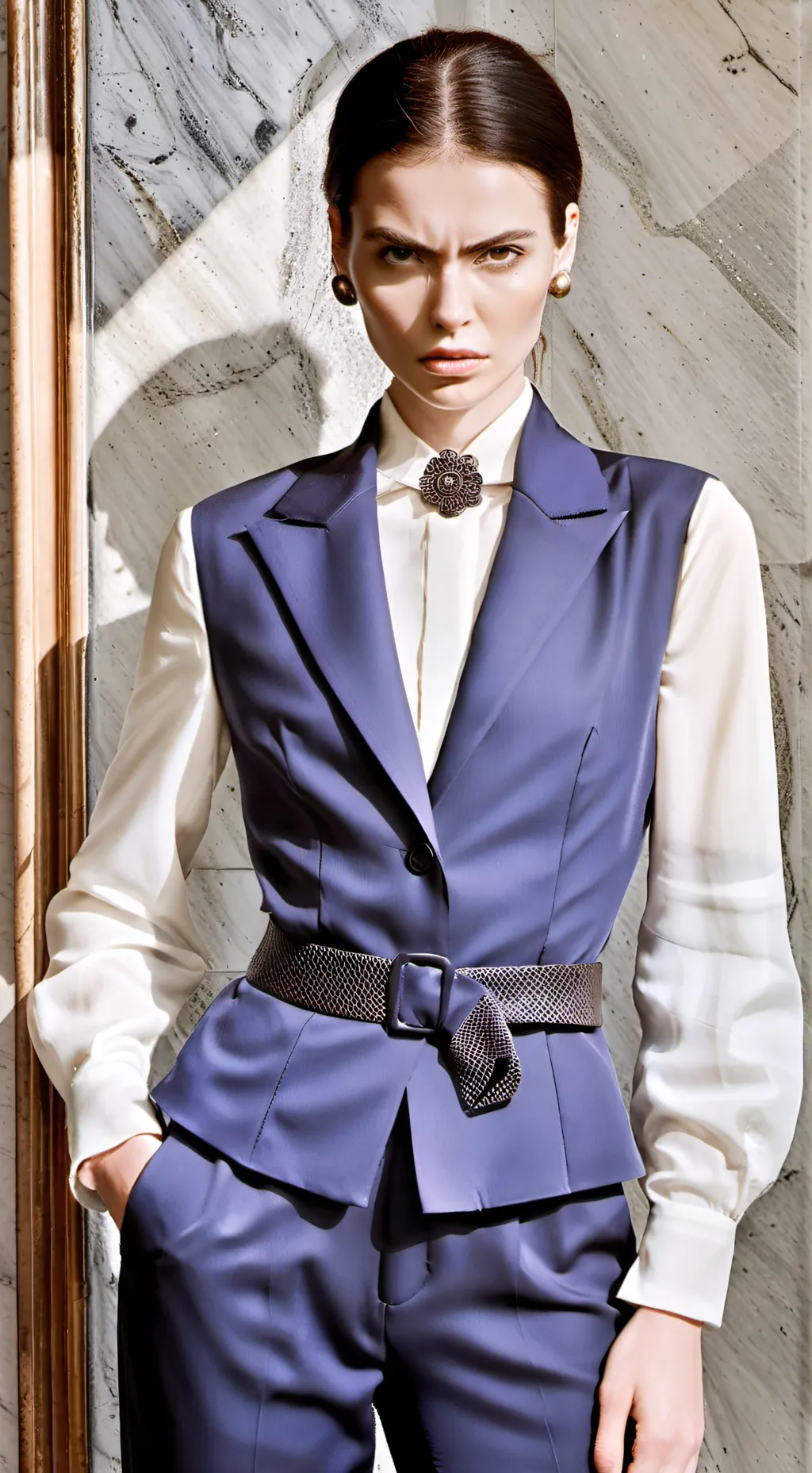 ai character: Orphanage background