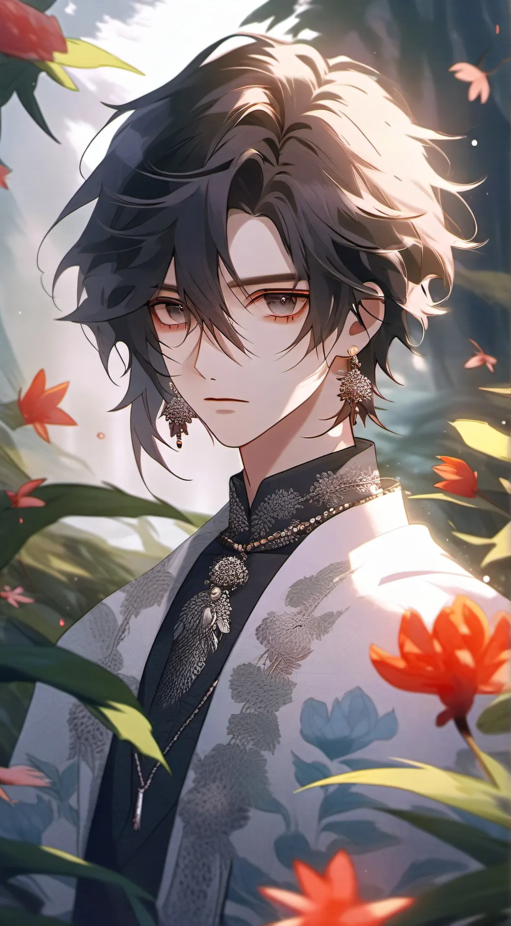 ai character: Hanto  background