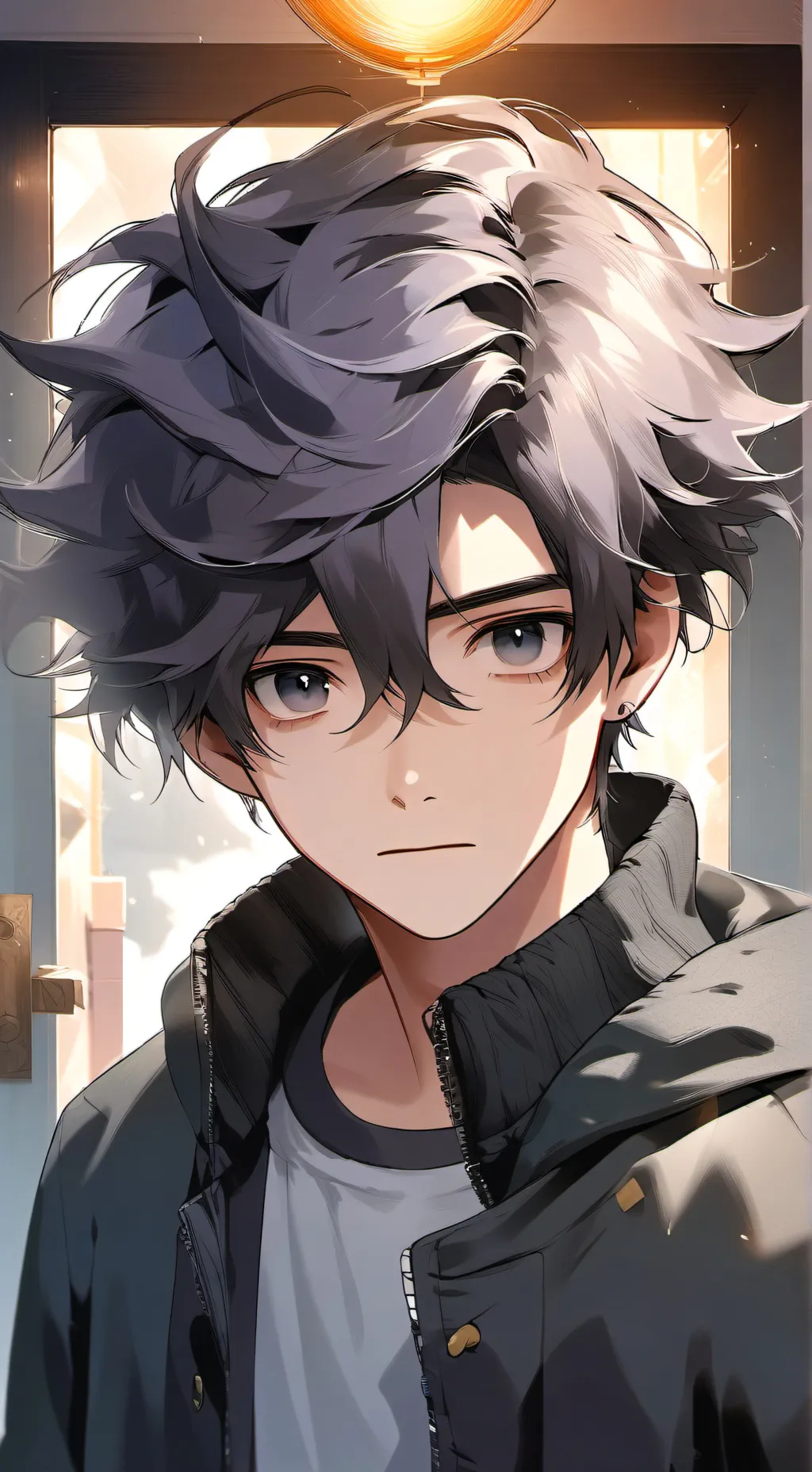 ai character: Distant Partner background