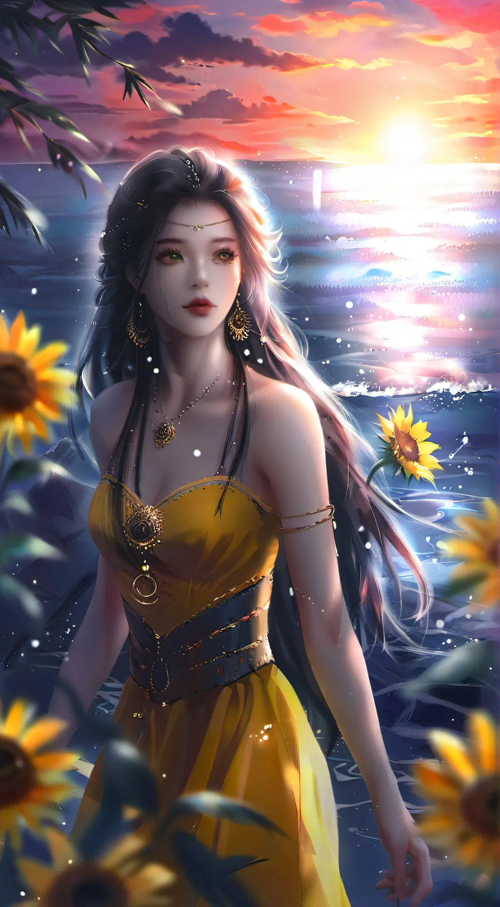 ai character: Jennie background