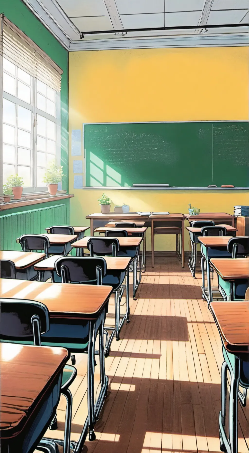 ai character: clas background