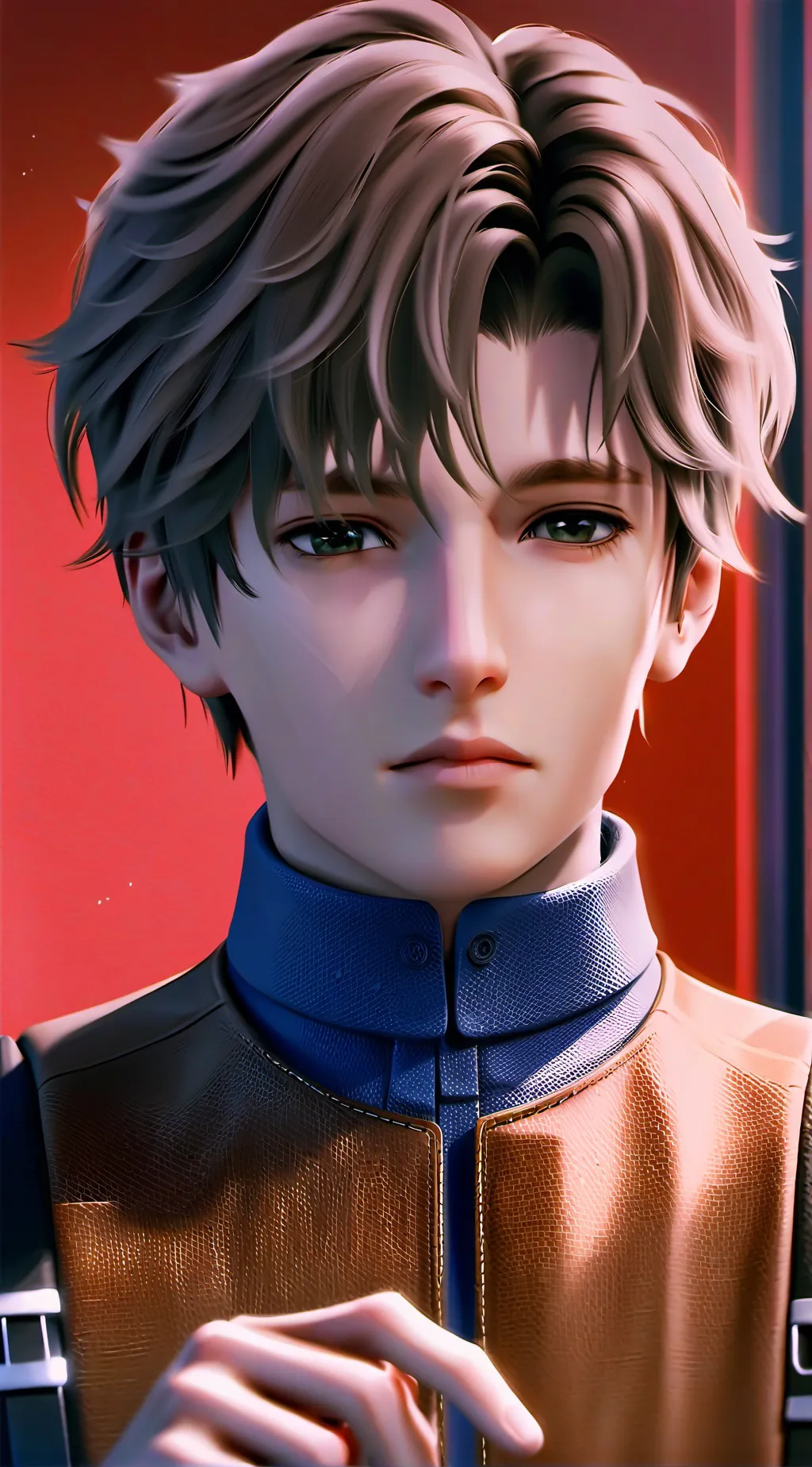 ai character: forsaken background