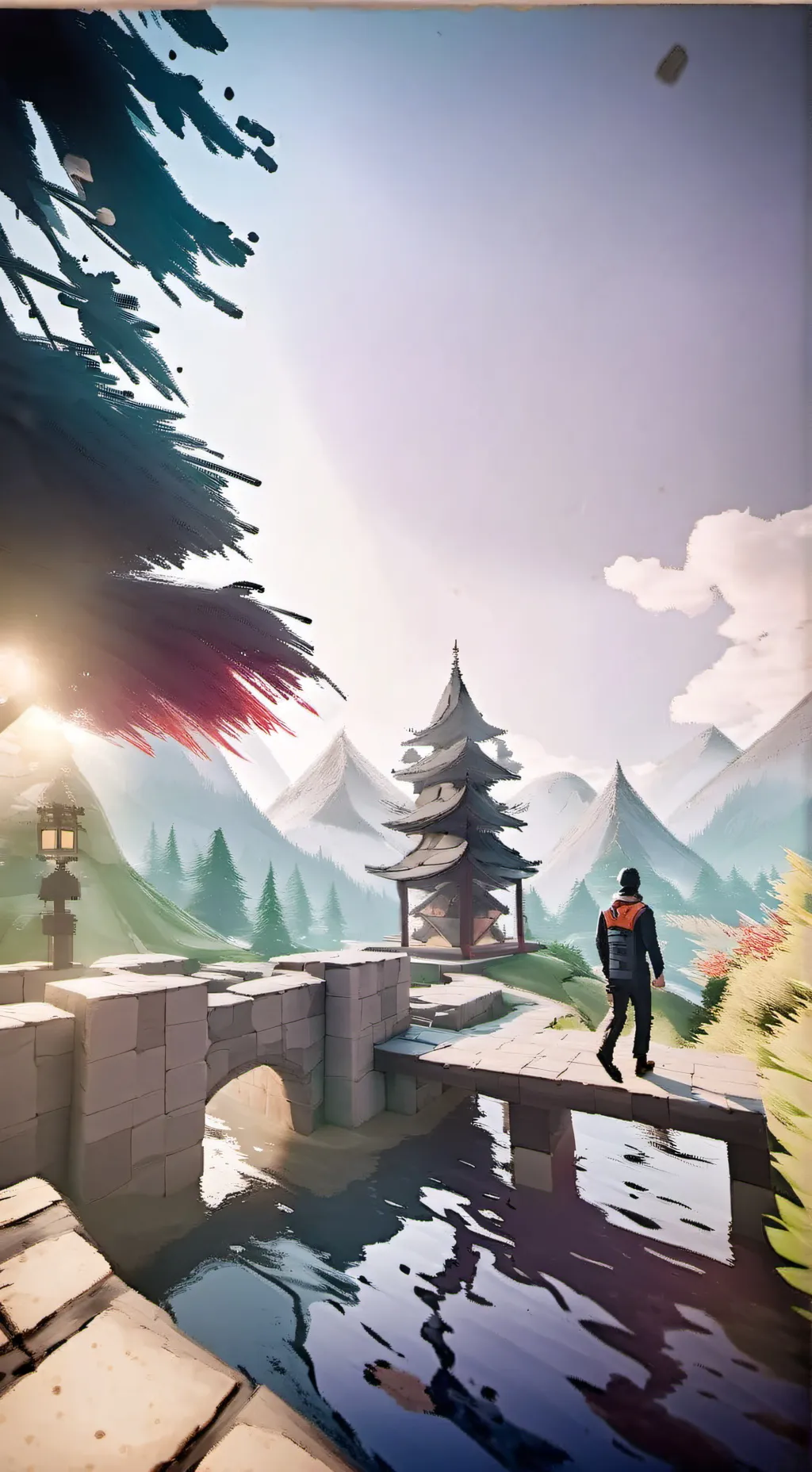 ai character: the trio roblox background