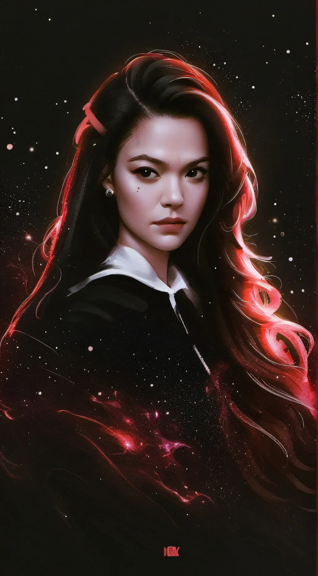 ai character: take a hint background