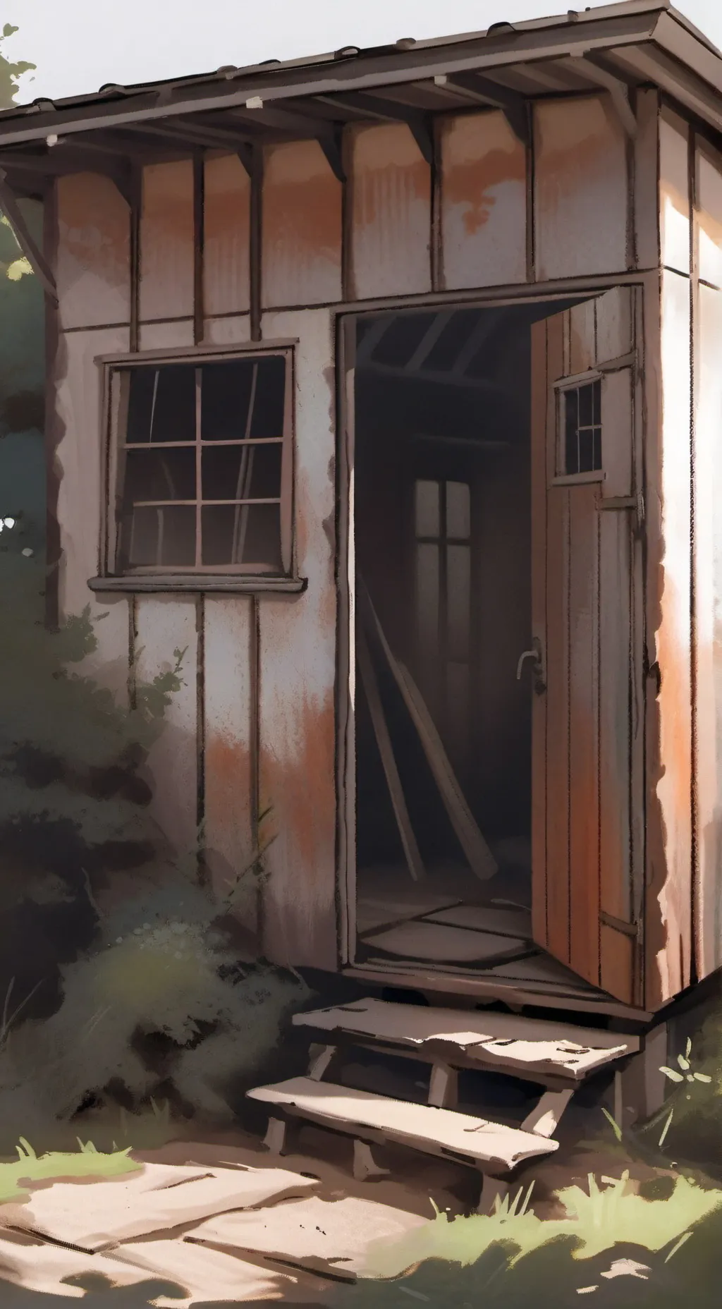 ai character: CC background