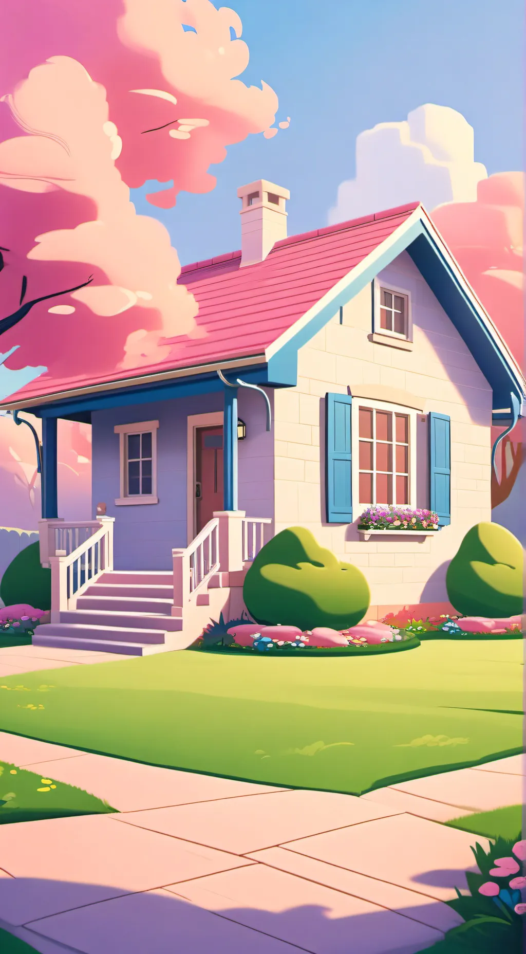 ai character: Maddie at store  background