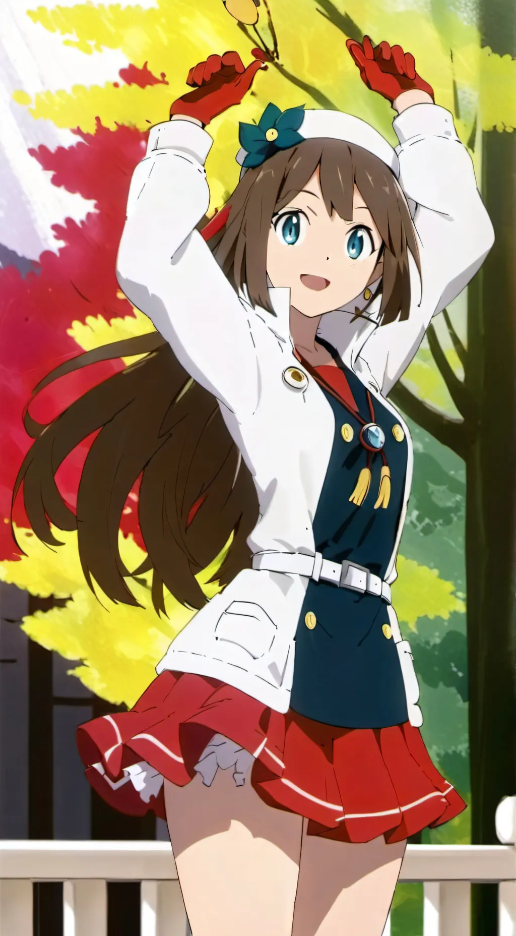 ai character: Melissa  Rose￼ background