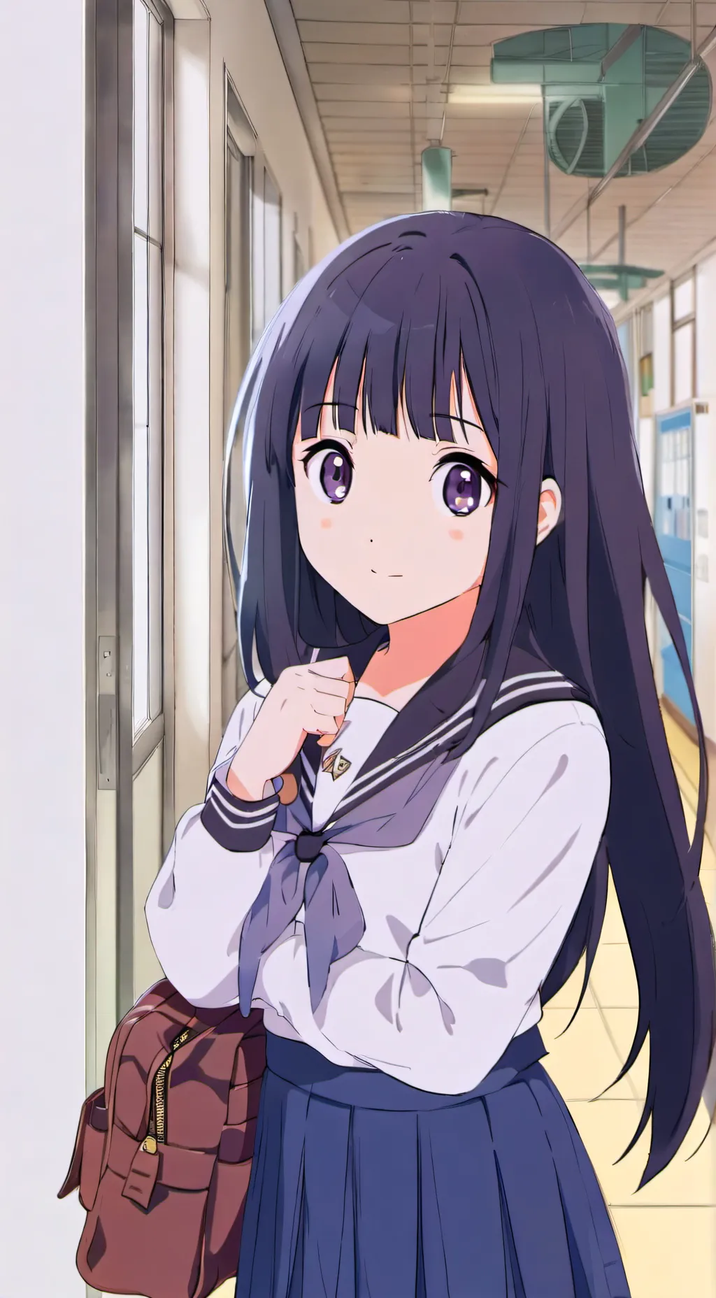 ai character: mia background